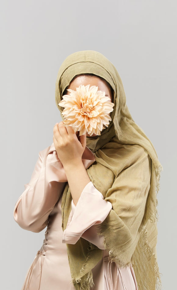 Thailand Hijab - Khaki