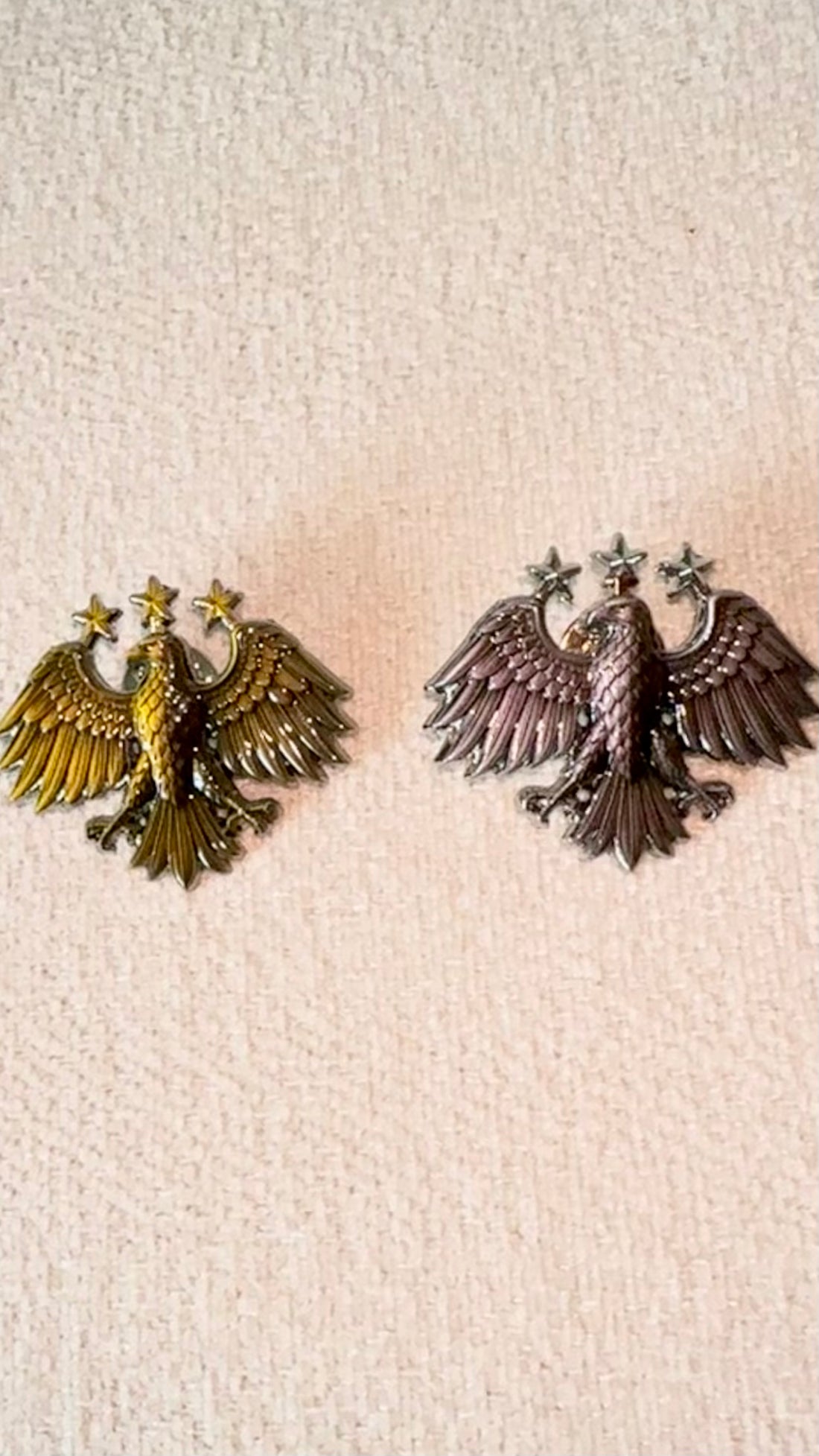 Syrian Symbol Brooch Pin