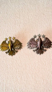 Syrian Symbol Brooch Pin