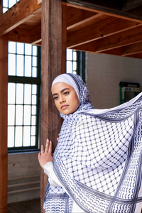 Keffiyeh Kufiya hijab