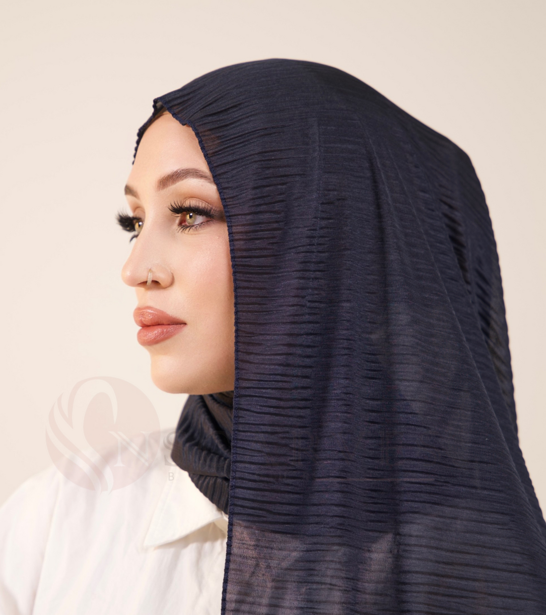 Luxury hijab satin