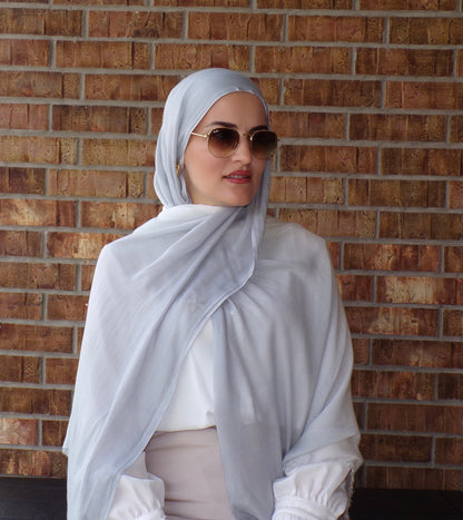 Rayon Ombre( Matching set) - Baby Blue