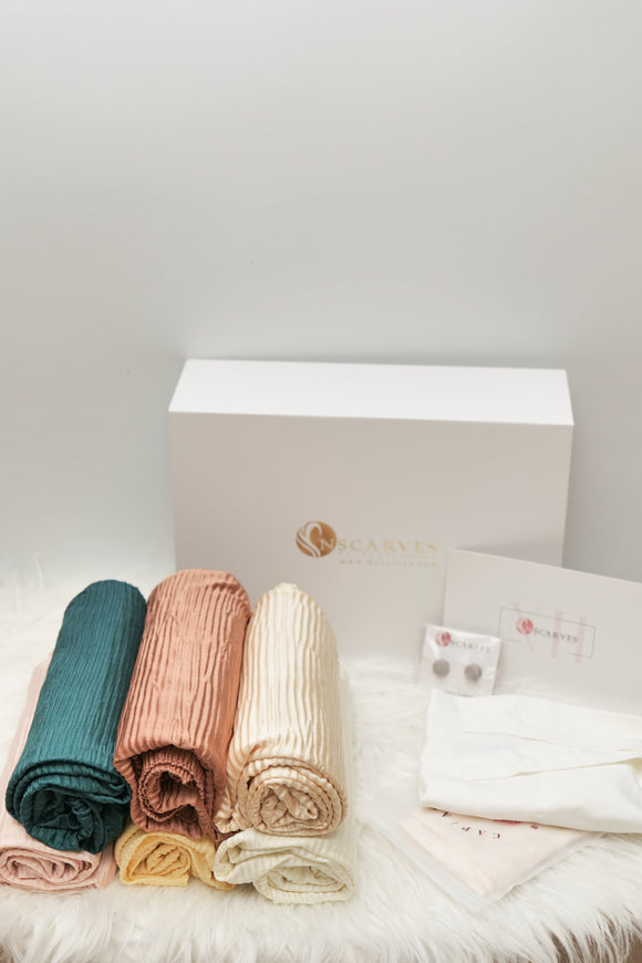 Fall Butter Hijab Gift Box