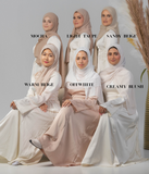 Batana Hijab - Creamy Blush