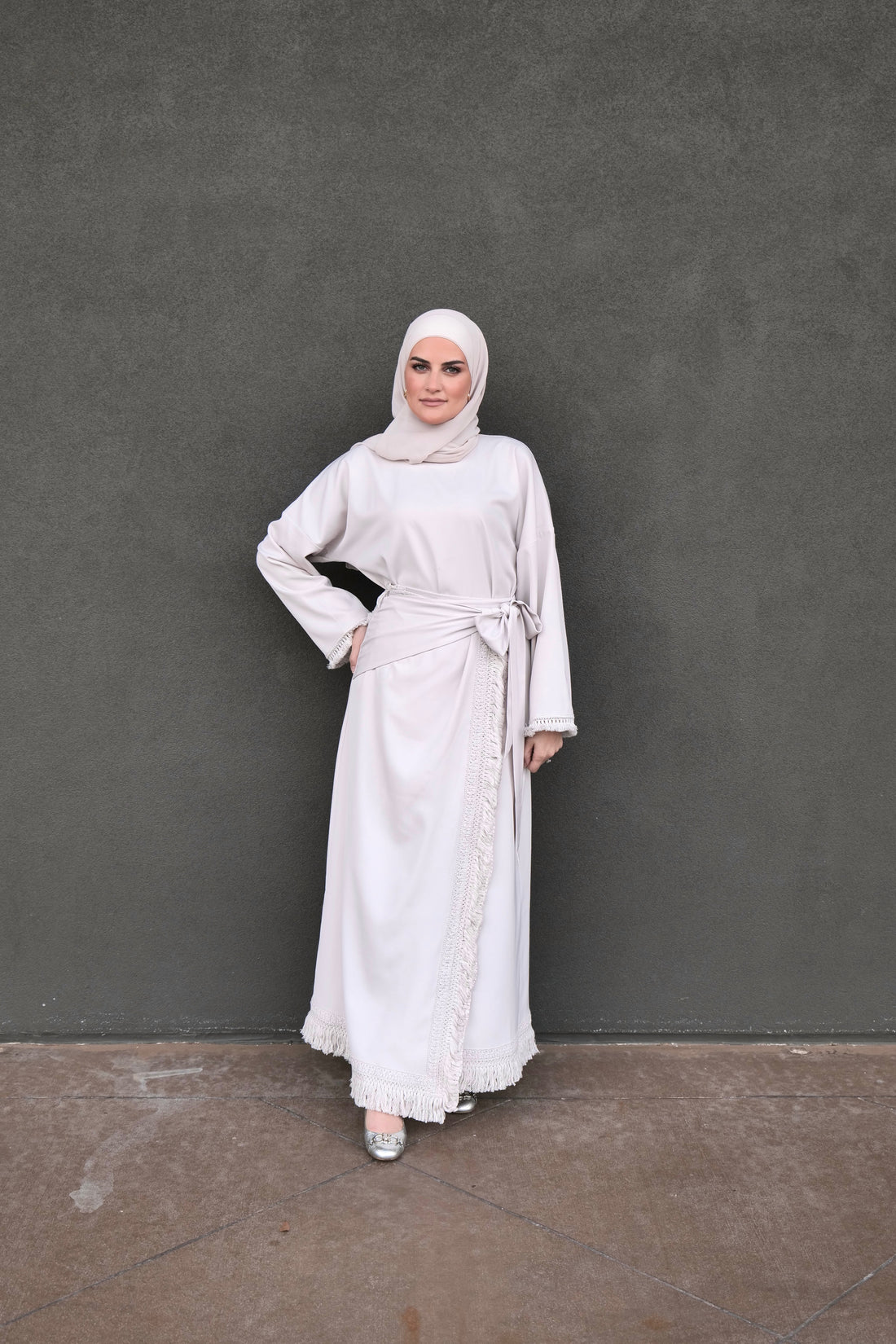 Mirage Dress /Abaya Set