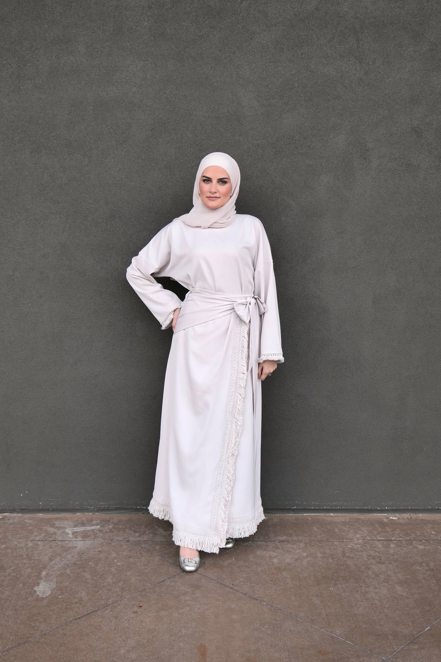 Mirage Dress /Abaya Set
