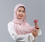 Thailand Hijab - Powder Pink