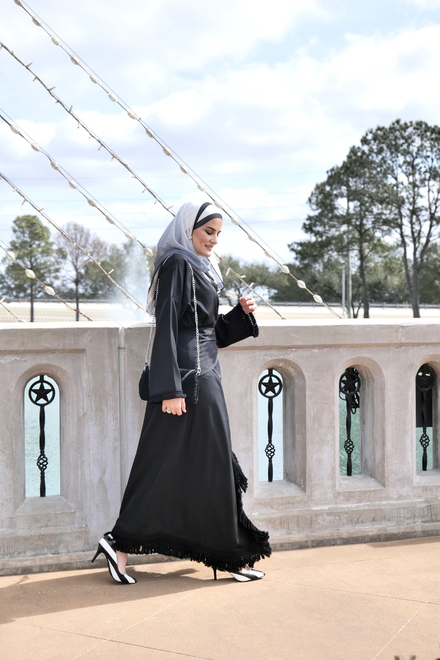 Mirage Dress /Abaya Set