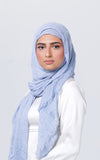 Kreshah Hijab - Powder Blue