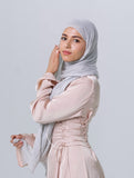 Kreshah Hijab - Sky Grey