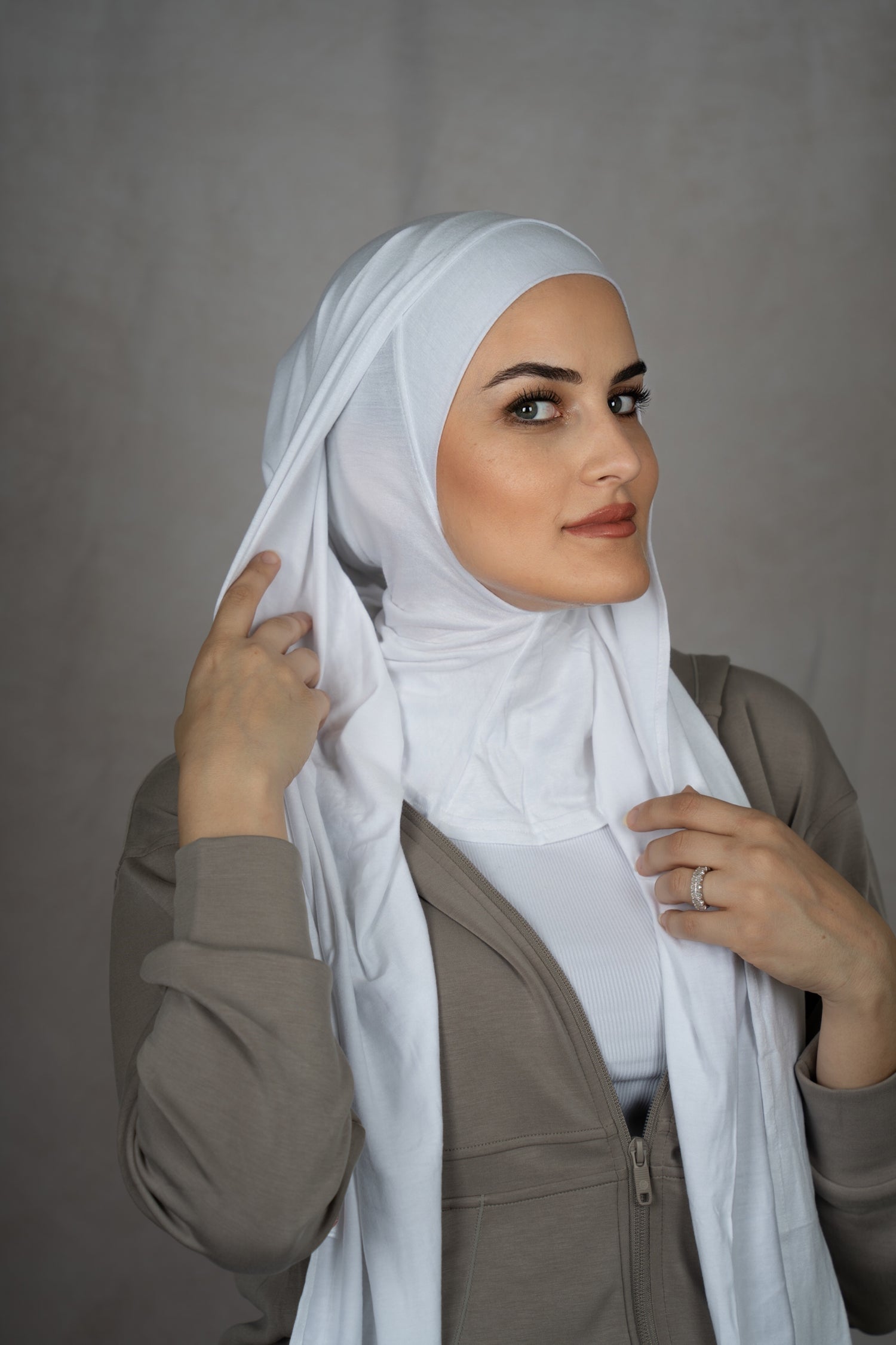 2- Piece Sport Hijab Set