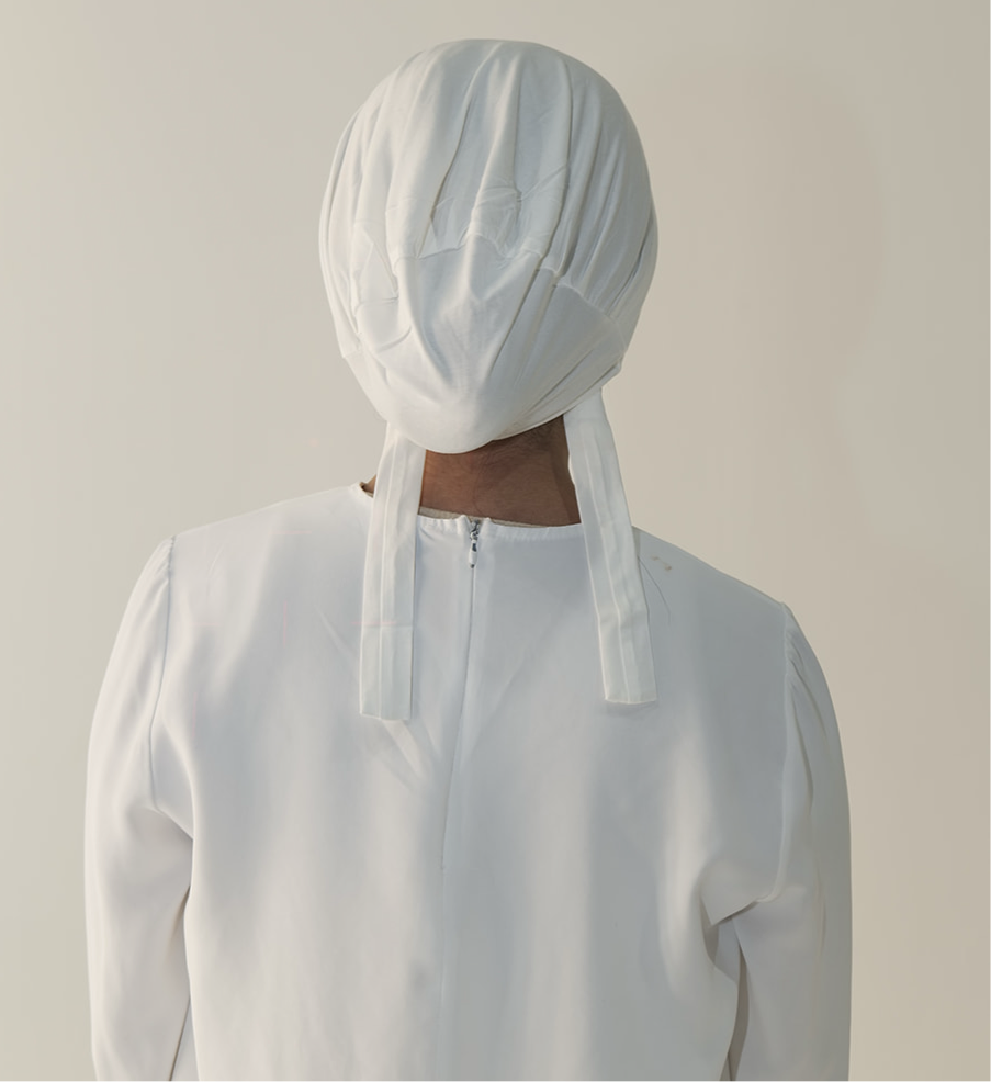 Adjustable Under cap / Amta- Offwhite