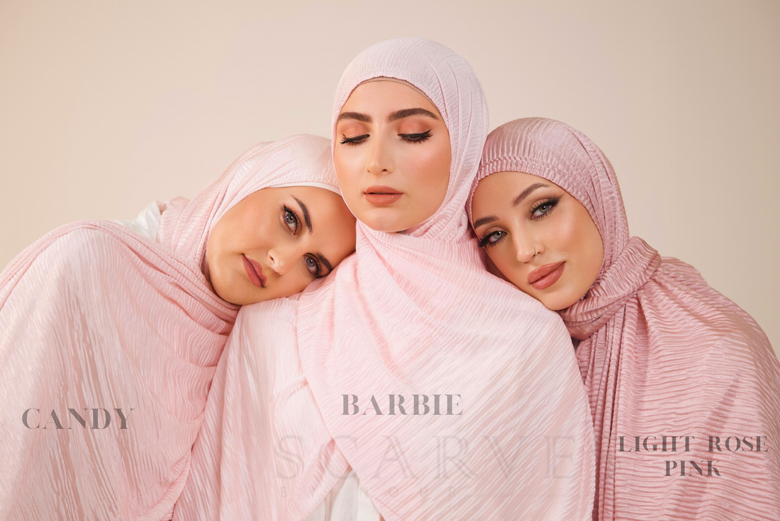 Marble Satin 24 - Light Rose Pink