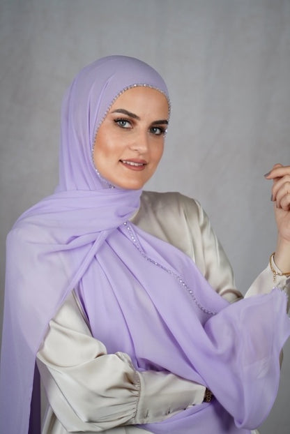 Lilac Dream Hijab – Luna Veil