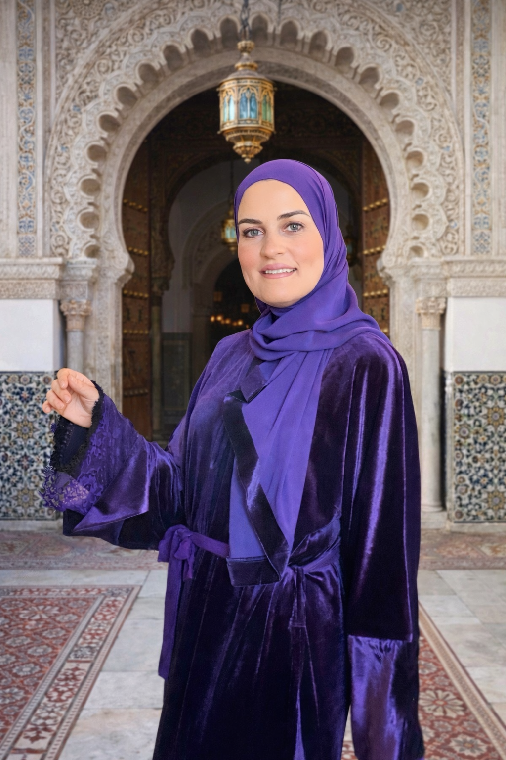 Dubai Abaya Set 026