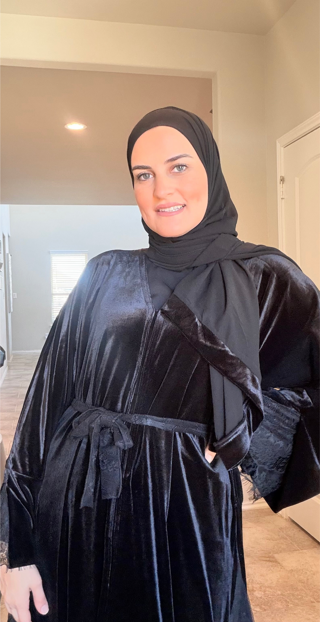 Dubai Abaya Set 026