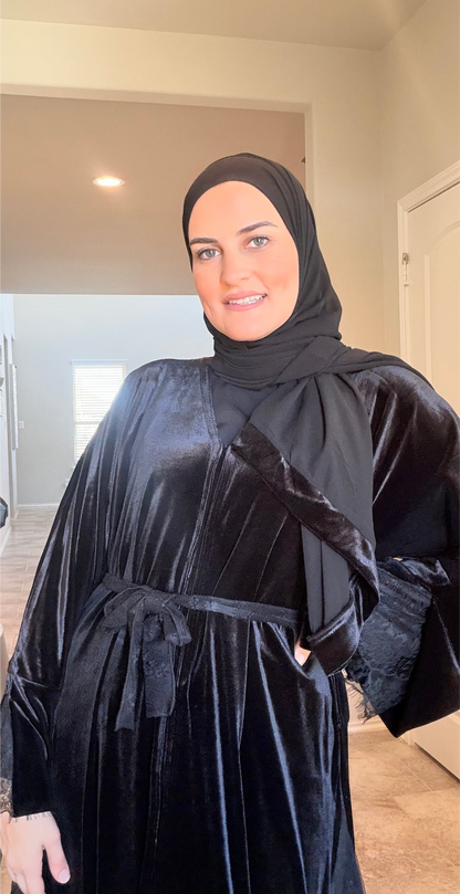 Dubai Abaya Set 026