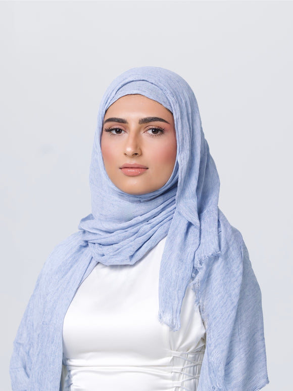 Kreshah Hijab - Powder Blue