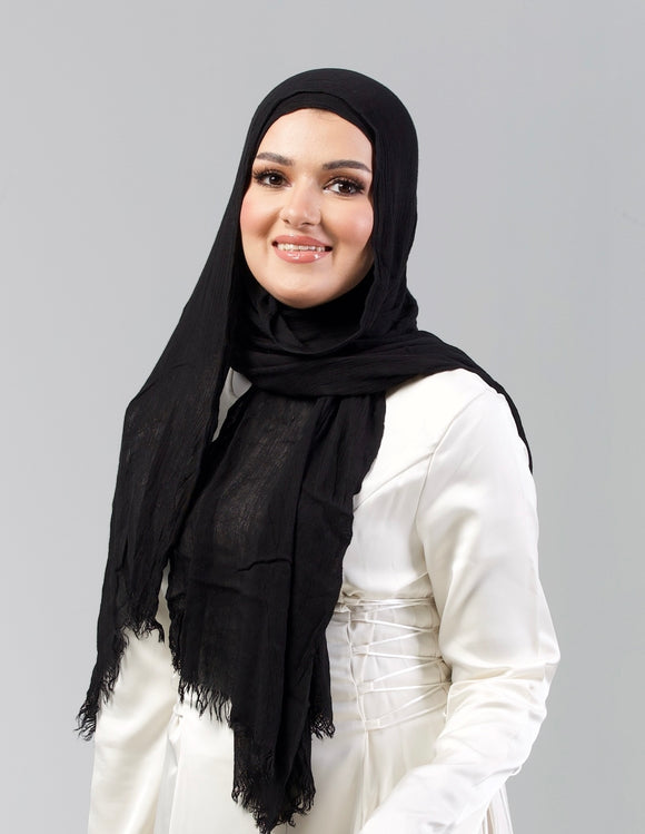 Thailand Hijab - Black