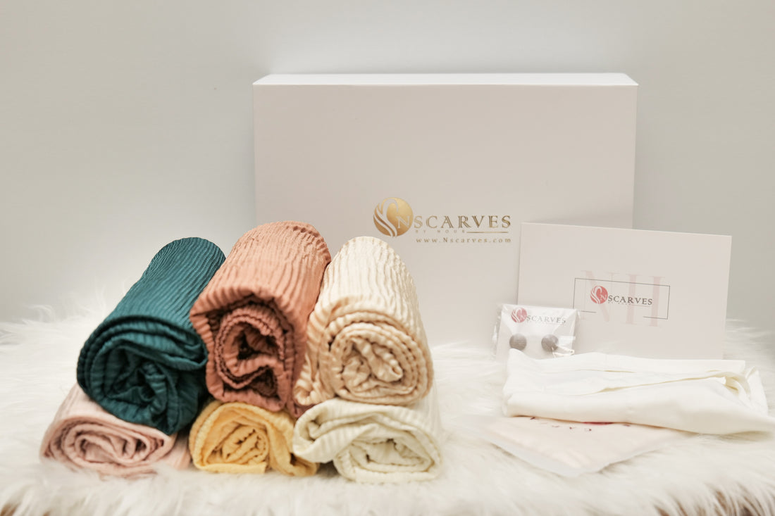 Fall Butter Hijab Gift Box