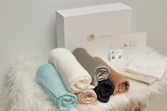 Winter (essential) Hijab Gift Box