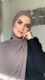 Regular Instant Hijab - Brown