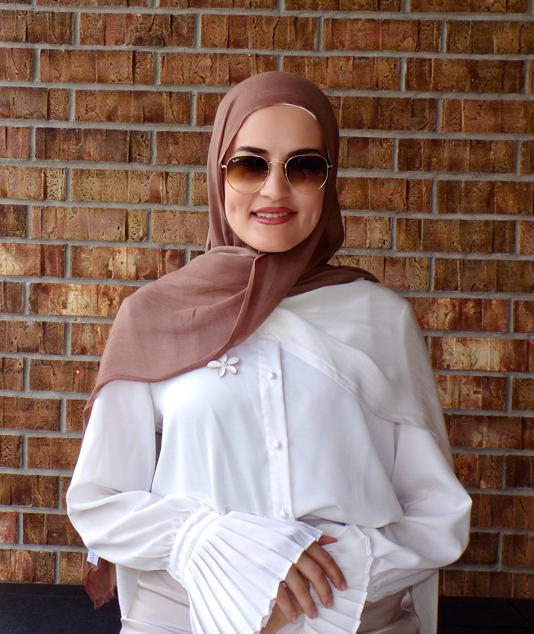 Rayon Ombre( Matching set) - Chocolate