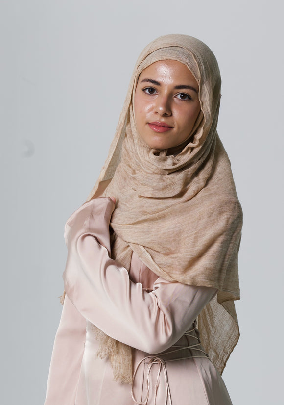 Kreshah Hijab - Caramel