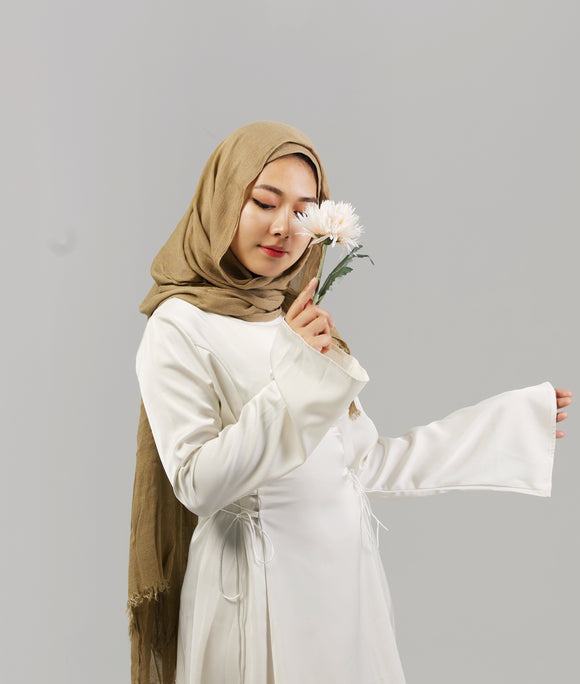 Thailand Hijab - Stone Dust