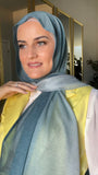 Cashmere KW Ombre Hijab - Ocean
