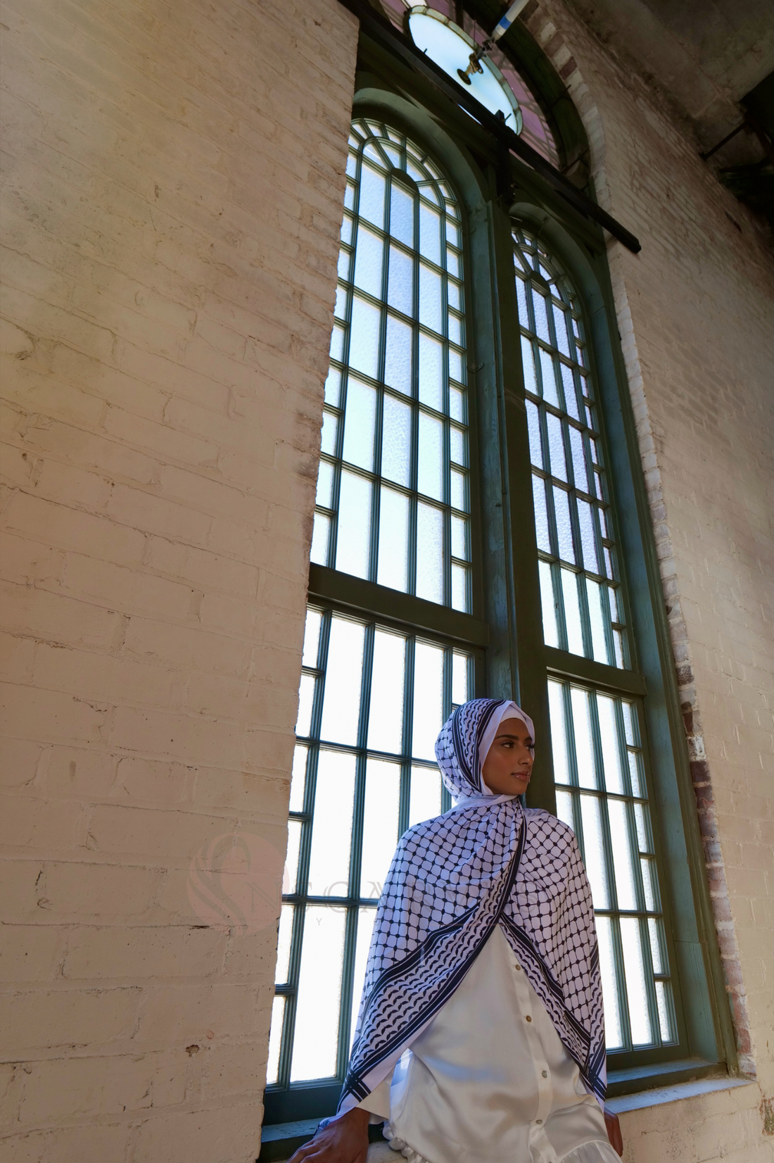 Keffiyeh Kufiya hijab