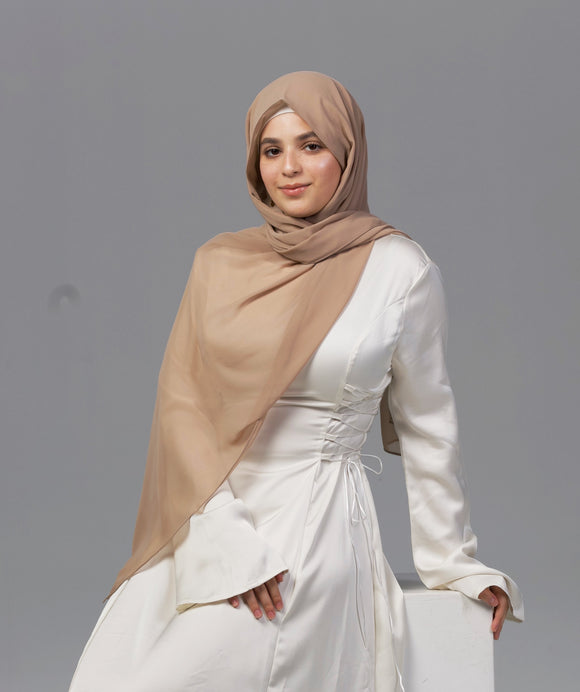 Batana Hijab - Mocha