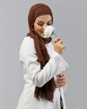 Thailand Hijab - Mid Coffee
