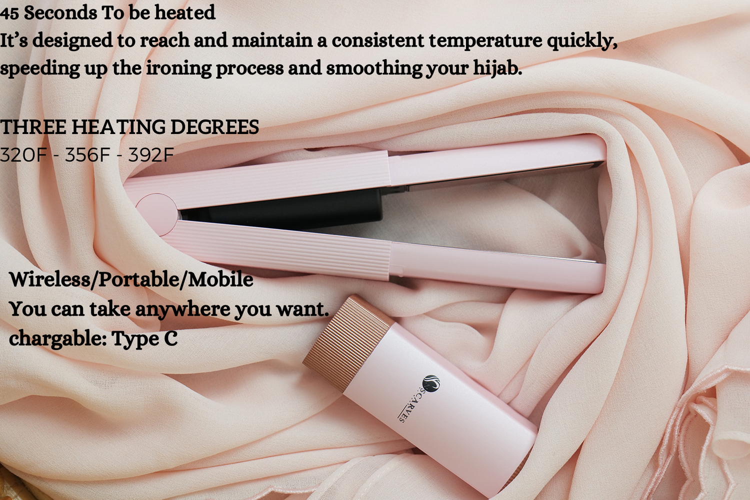 Nscarves Hijab Straightener Modal