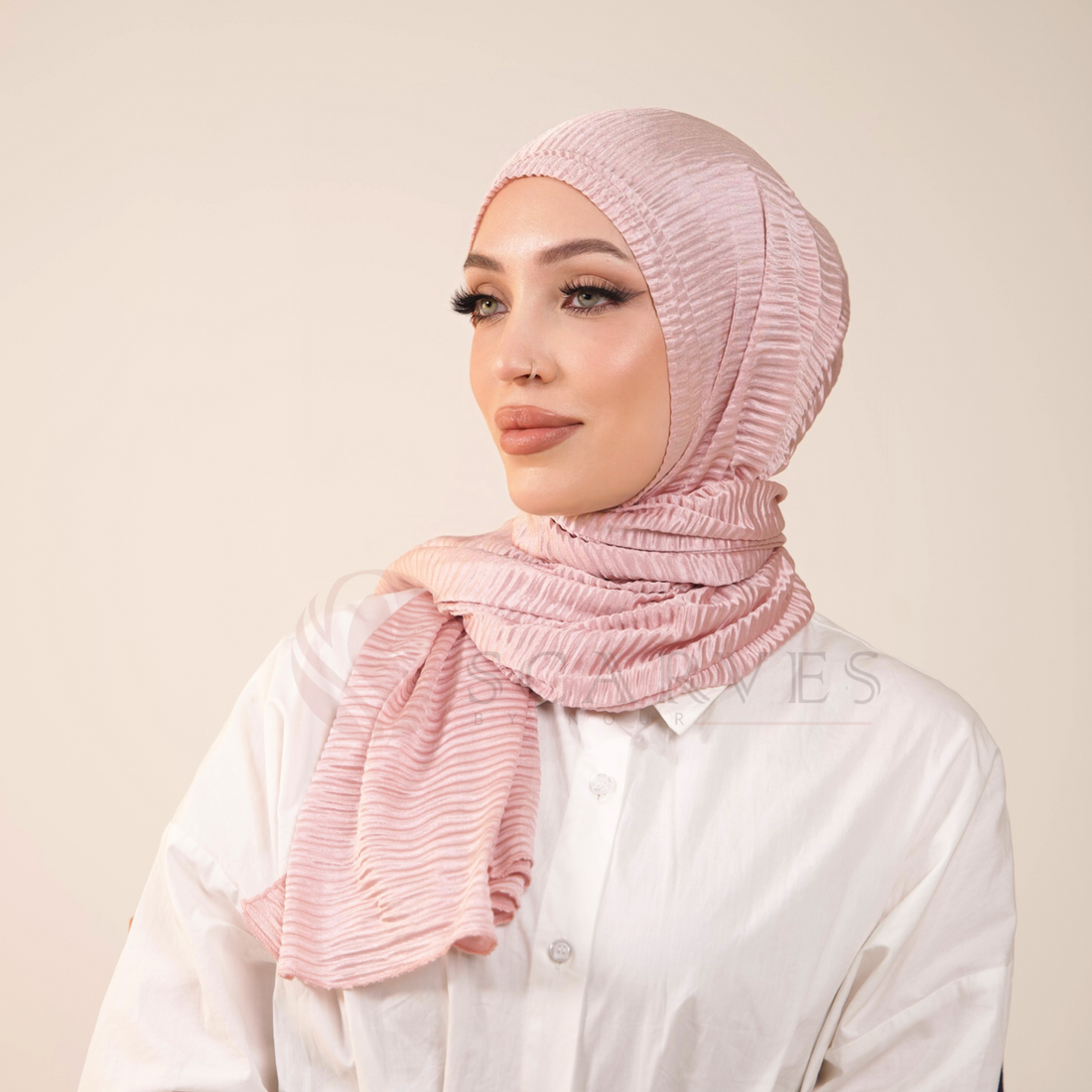 Marble Satin 24 - Light Rose Pink