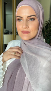 Cashmere KW Ombre Hijab - Purple