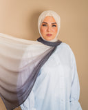 Cashmere KW Ombre Hijab - Sand Stone