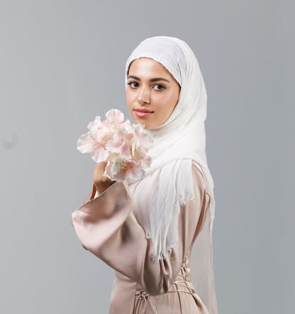 Thailand Hijab - Offwhite
