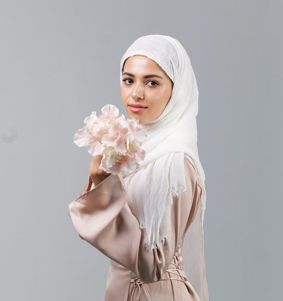 Thailand Hijab - Offwhite