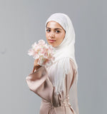 Thailand Hijab - Offwhite