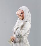 Thailand Hijab - Ice White