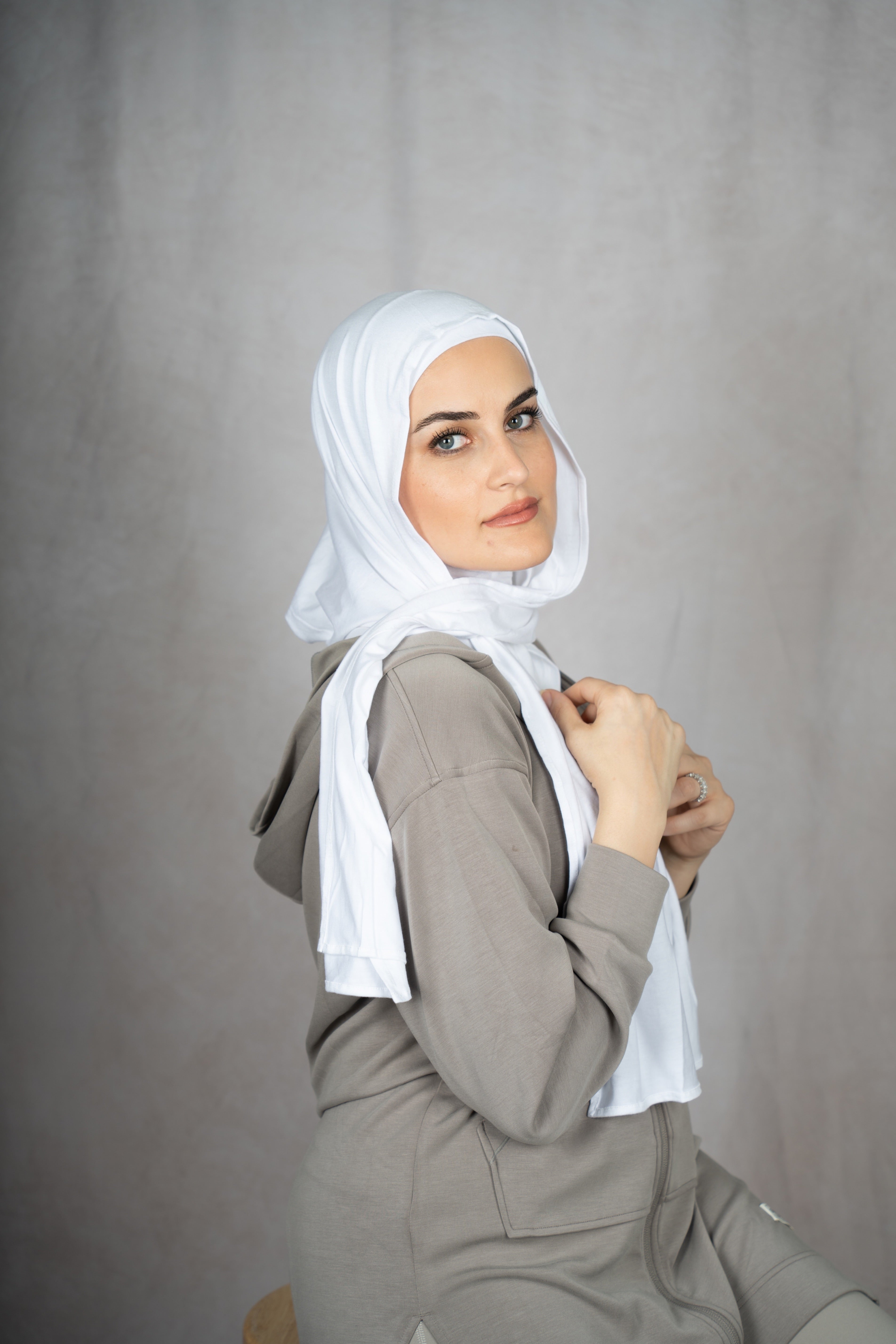 2- Piece Sport Hijab Set