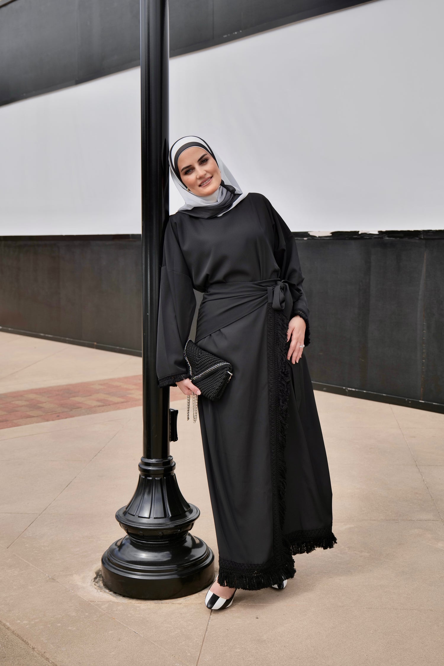 Mirage Dress /Abaya Set