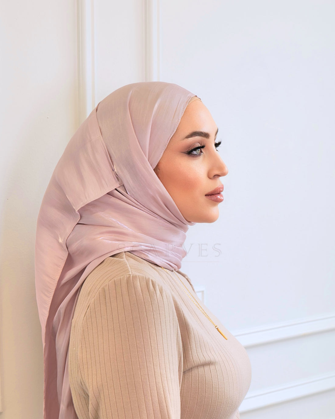 Organza Silk - Violet