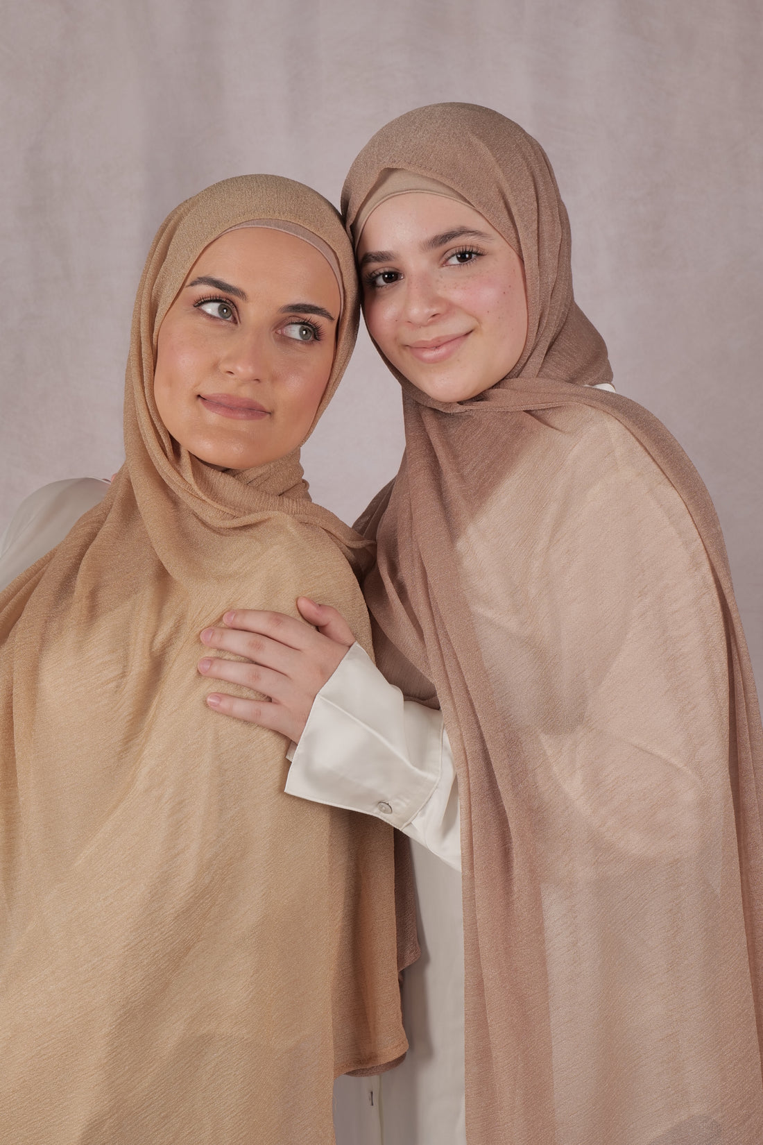 Cashmere KW Hijab - Golden Sand
