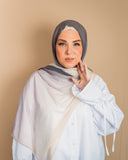 Cashmere KW Ombre Hijab - Sand Stone