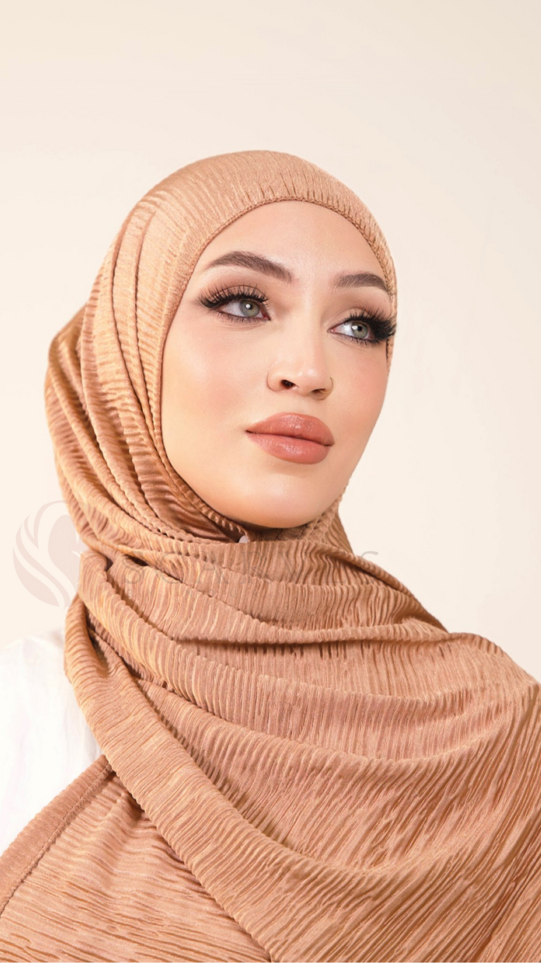 Luxury hijab satin