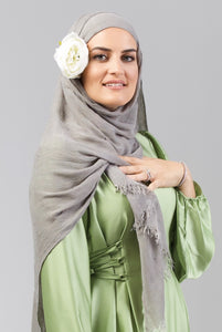 Thailand Hijab - Steel Grey