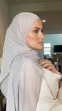 Regular Instant hijab - Stone
