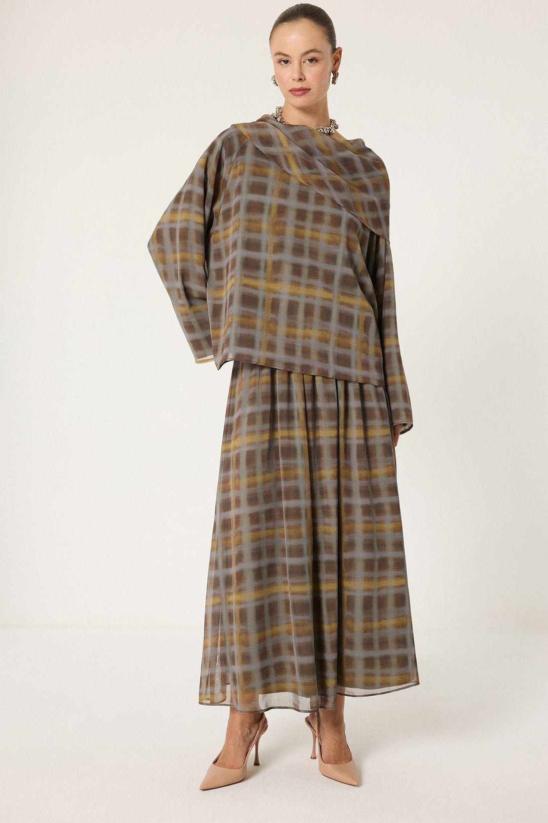 Jamaica Top Skirt Set